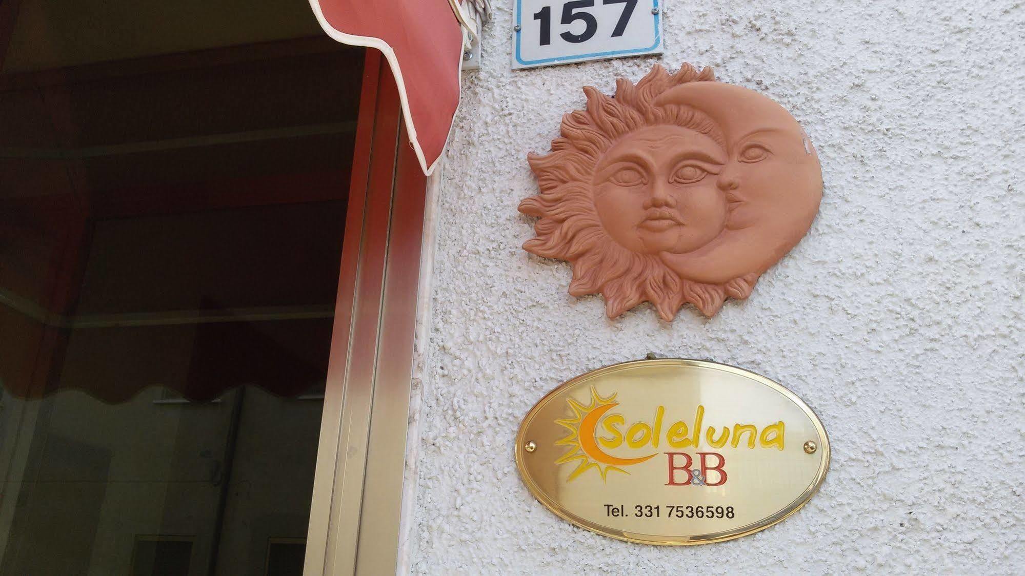 B&B Soleluna Massa Fiscaglia 외부 사진